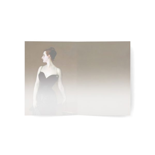 John Singer Sargent 1884 Classic - Madame X - Elegant Art Greeting Cards - Perfect for Any Occasion (1, 10, 30, 50pcs) - Image 6