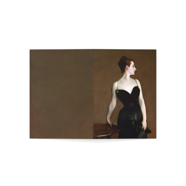 John Singer Sargent 1884 Classic - Madame X - Elegant Art Greeting Cards - Perfect for Any Occasion (1, 10, 30, 50pcs) - Image 3