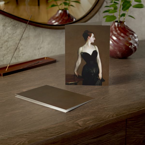 John Singer Sargent 1884 Classic - Madame X - Elegant Art Greeting Cards - Perfect for Any Occasion (1, 10, 30, 50pcs) - Image 11