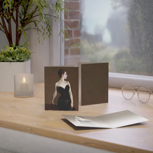 John Singer Sargent 1884 Classic - Madame X - Elegant Art Greeting Cards - Perfect for Any Occasion (1, 10, 30, 50pcs) - Image 10