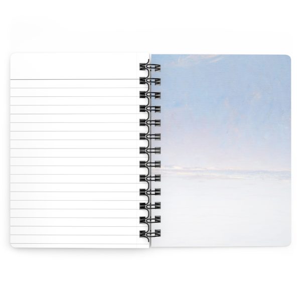 Claude Monet Masterpiece Low Tide at Pourville, Spiral Bound Journal - Image 5