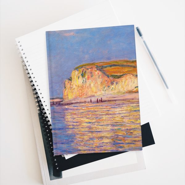 Claude Monet Masterpiece Low Tide at Pourville, Journal - Blank - Image 5