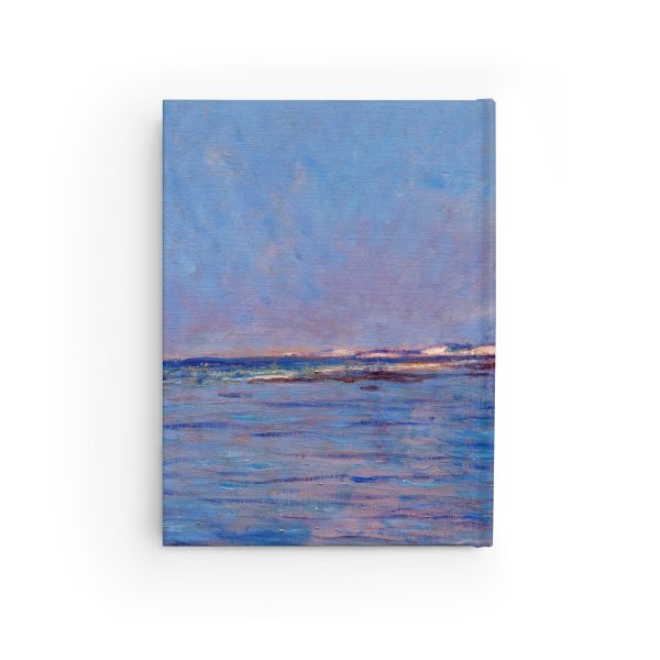 Claude Monet Masterpiece Low Tide at Pourville, Journal - Blank - Image 3