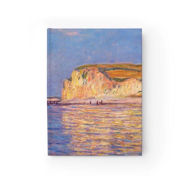 Claude Monet Masterpiece Low Tide at Pourville, Journal - Blank - Image 2