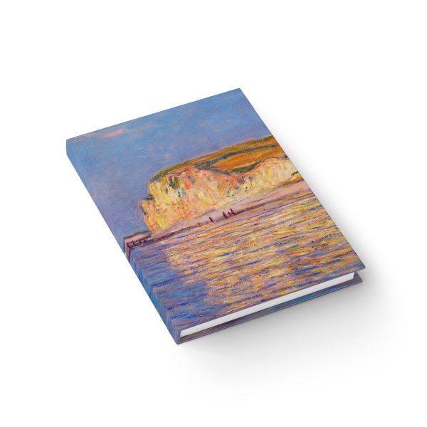 Claude Monet Masterpiece Low Tide at Pourville, Journal - Blank