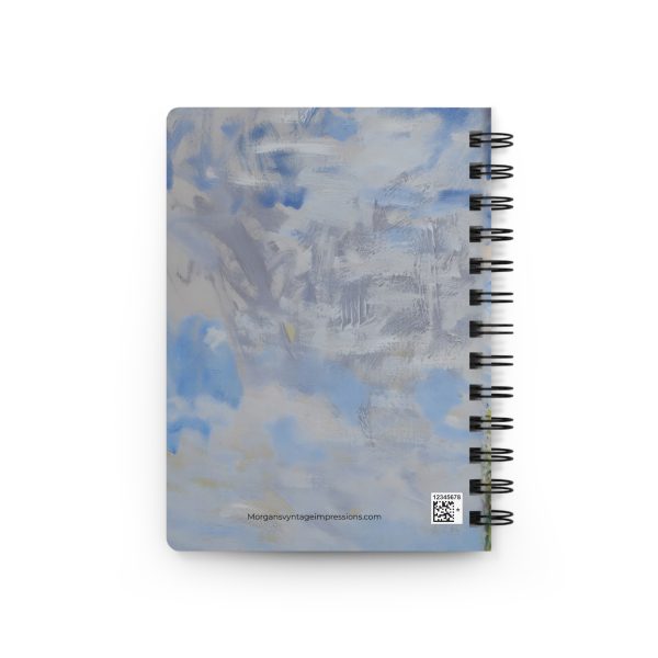 Claude Monet, Iconic Artwork - Madame Monet and Her Son - Spiral Bound Journal - Image 3