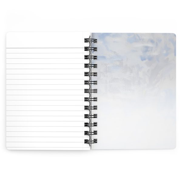 Claude Monet, Iconic Artwork - Madame Monet and Her Son - Spiral Bound Journal - Image 5