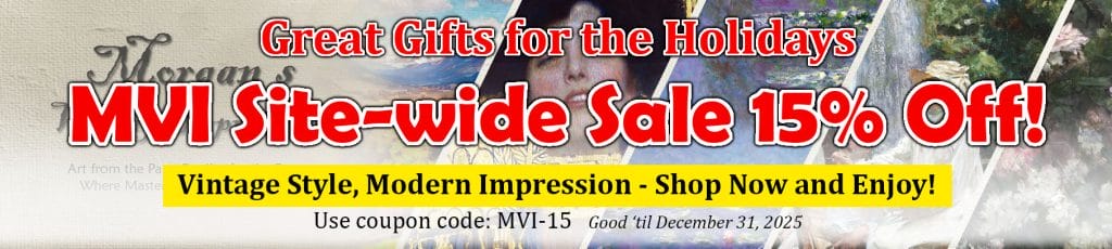 MVI Site-wide Sale 15% off!